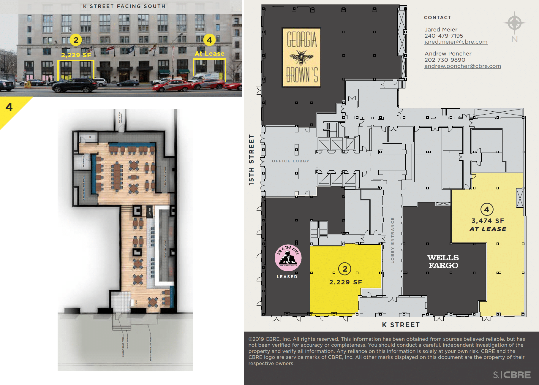 1500 K Street NW - Streetsense - Brokerage